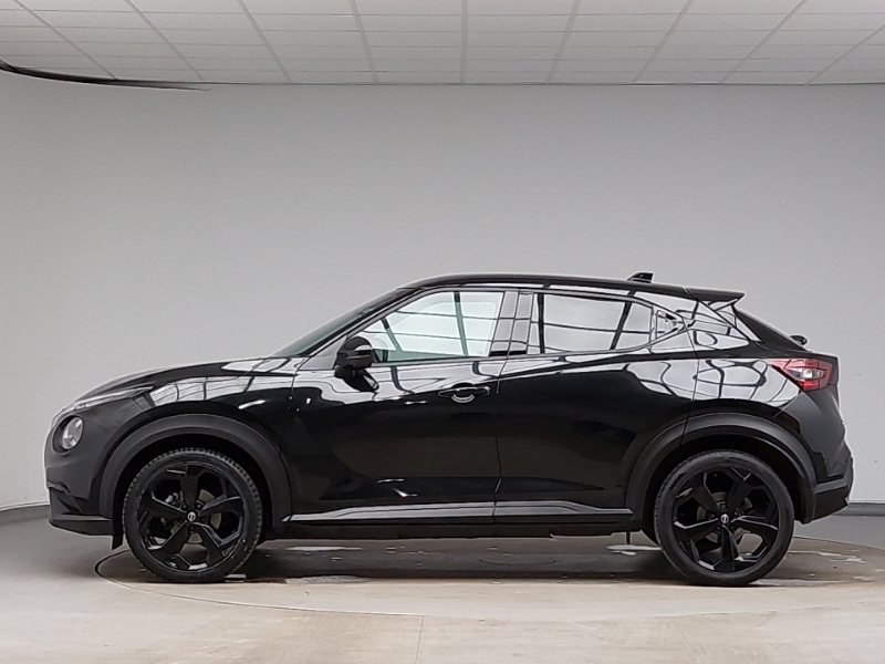 Nissan Juke 1.0 Dig-t Tekna SL25TYG Black #4