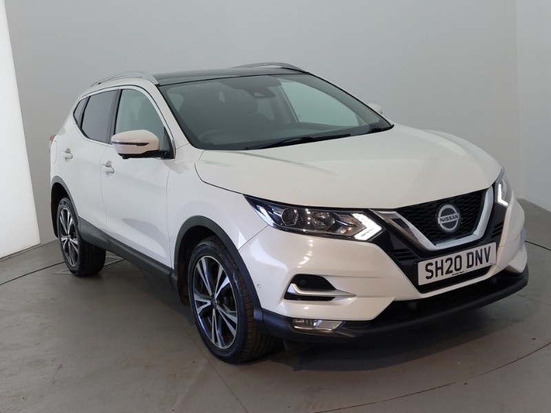 Nissan Qashqai 1.7 Dci N-connecta 4Wd Cvt White