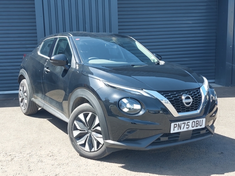 Nissan Juke 1.0 Dig-t Acenta Premium Dct Black