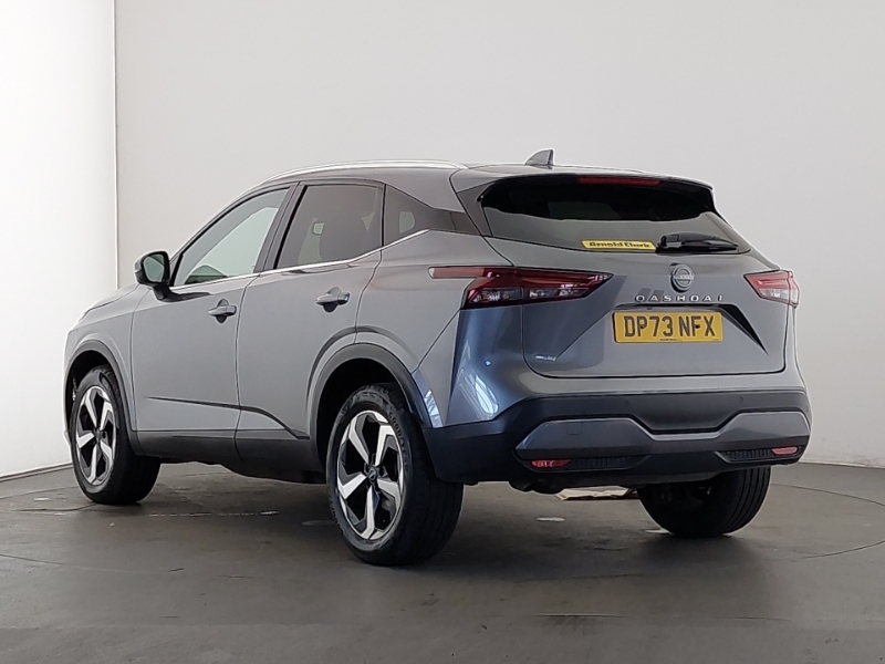 Nissan Qashqai 1.3 Dig-t Mh 158 N-connecta Xtronic DP73NFX Grey #2