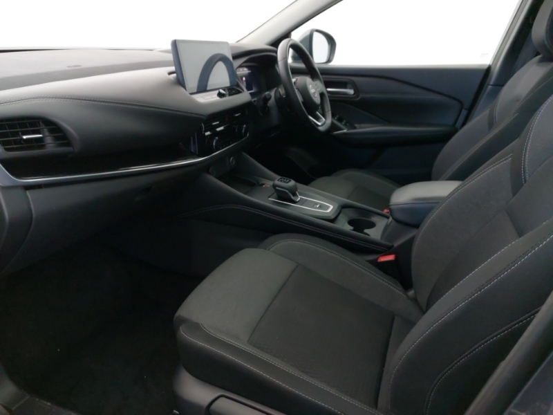 Nissan Qashqai 1.3 Dig-t Mh 158 N-connecta Xtronic DP73NFX Grey #5