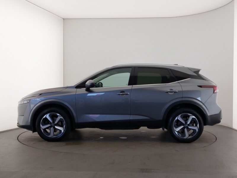 Nissan Qashqai 1.3 Dig-t Mh 158 N-connecta Xtronic DP73NFX Grey #4