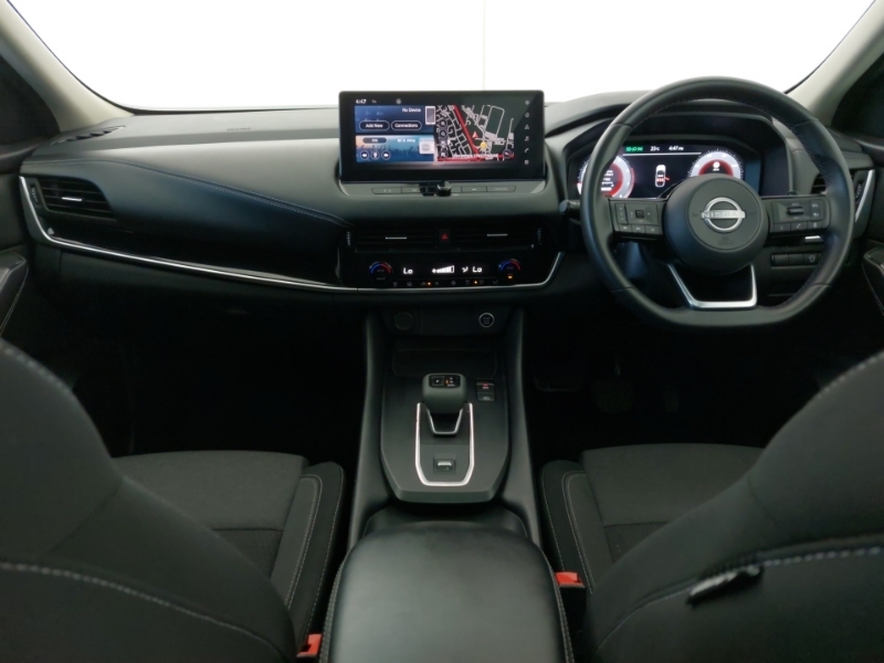 Nissan Qashqai 1.3 Dig-t Mh 158 N-connecta Xtronic DP73NFX Grey #3