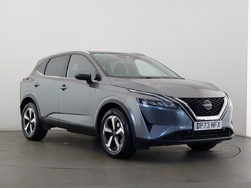 Nissan Qashqai 1.3 Dig-t Mh 158 N-connecta Xtronic Grey