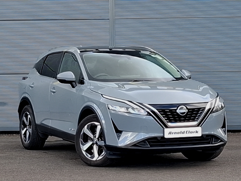 Nissan Qashqai 1.5 E-power N-connecta Glass Roof Grey