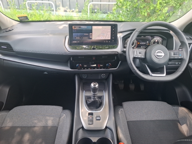 Nissan Qashqai 1.3 Dig-t Mh N-connecta SM25XOX Grey #3