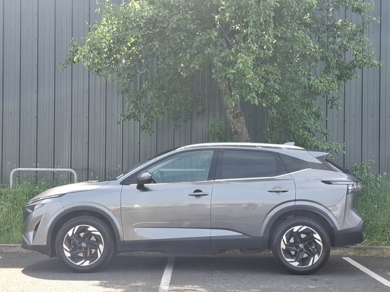 Nissan Qashqai 1.3 Dig-t Mh N-connecta SM25XOX Grey #4
