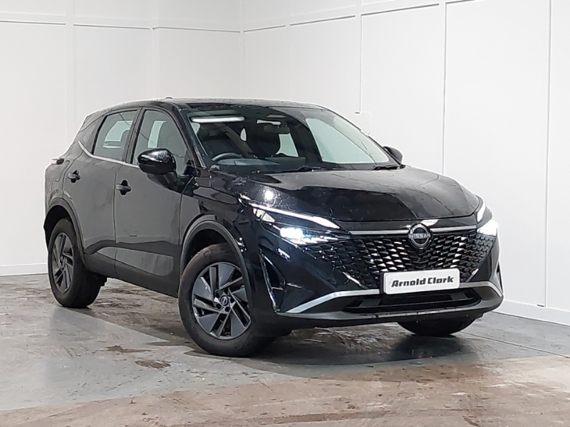 Nissan Qashqai 1.3 Dig-t Mh 158 Acenta Premium Xtronic Black