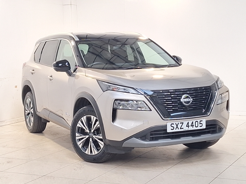 Nissan X-Trail 1.5 E-power E-4orce 213 N-connecta Silver