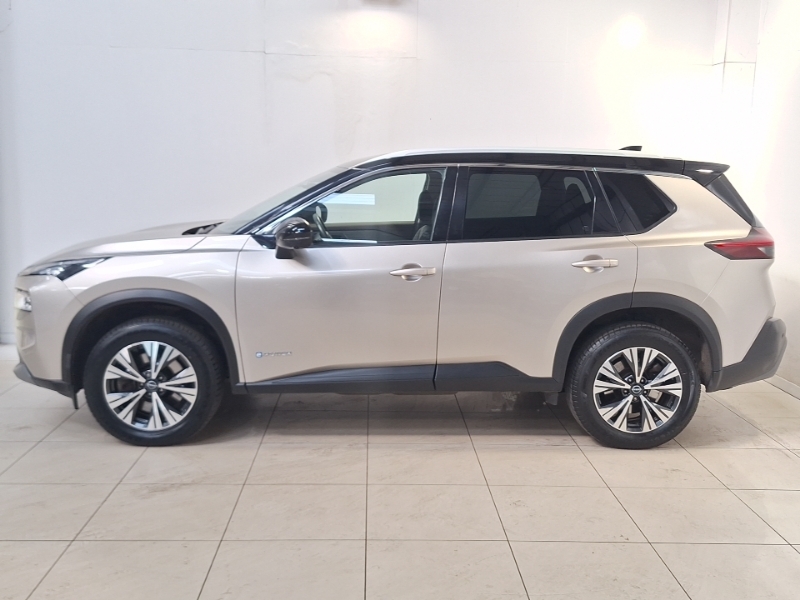 Nissan X-Trail 1.5 E-power E-4orce 213 N-connecta SXZ4405 Silver #4