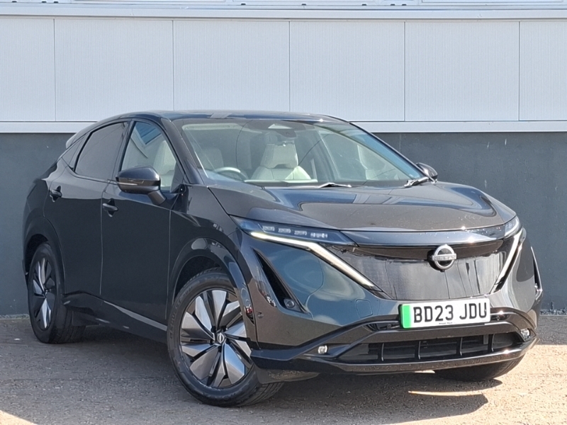 Nissan Ariya 225Kw Evolve 87Kwh 22Kwch E-4orce Green
