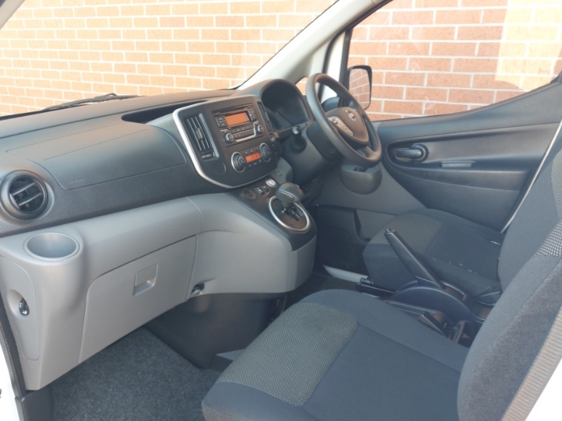 Nissan e-NV200 80Kw Acenta Van 40Kwh White #5