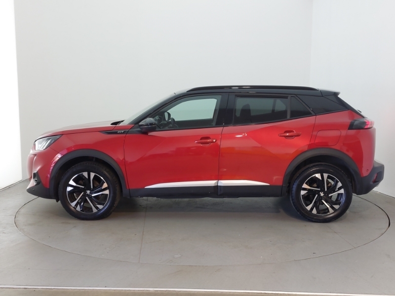 Peugeot 2008 1.2 Puretech 130 Gt ST72FFM Red #4