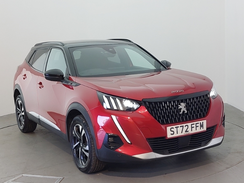 Peugeot 2008 1.2 Puretech 130 Gt Red