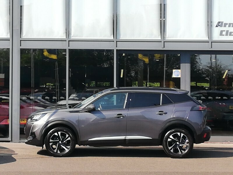 Peugeot 2008 1.2 Puretech 130 Allure Premium SP21XUC Grey #4
