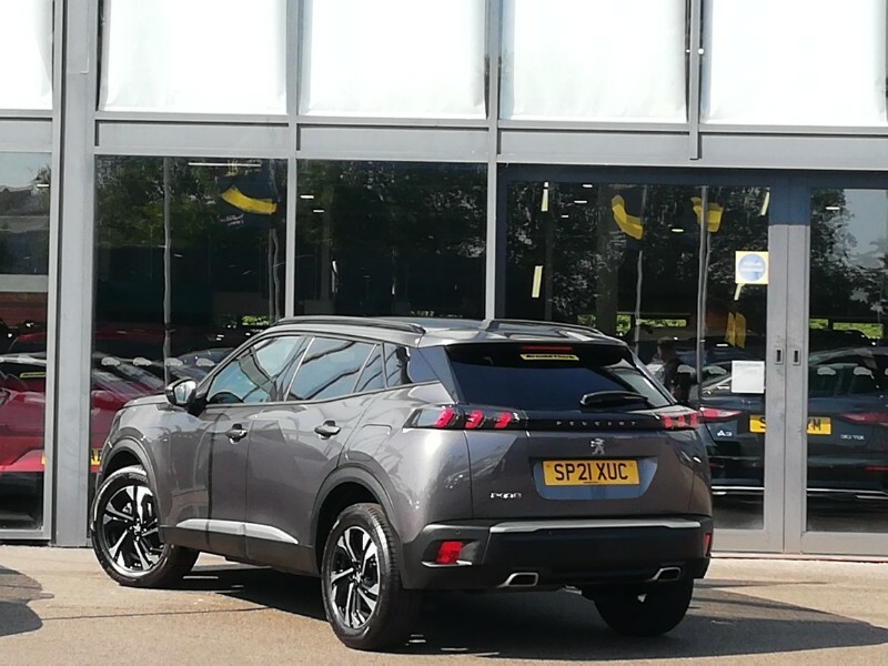 Peugeot 2008 1.2 Puretech 130 Allure Premium SP21XUC Grey #2