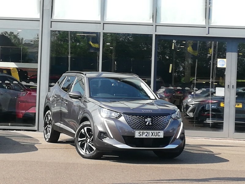 Peugeot 2008 1.2 Puretech 130 Allure Premium Grey
