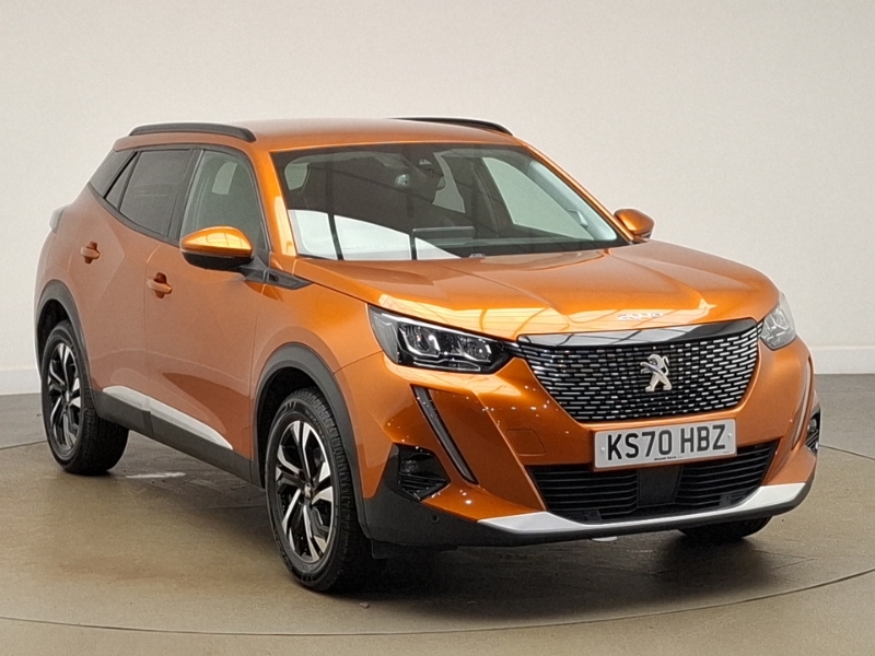 Peugeot 2008 1.2 Puretech 130 Allure Premium Orange