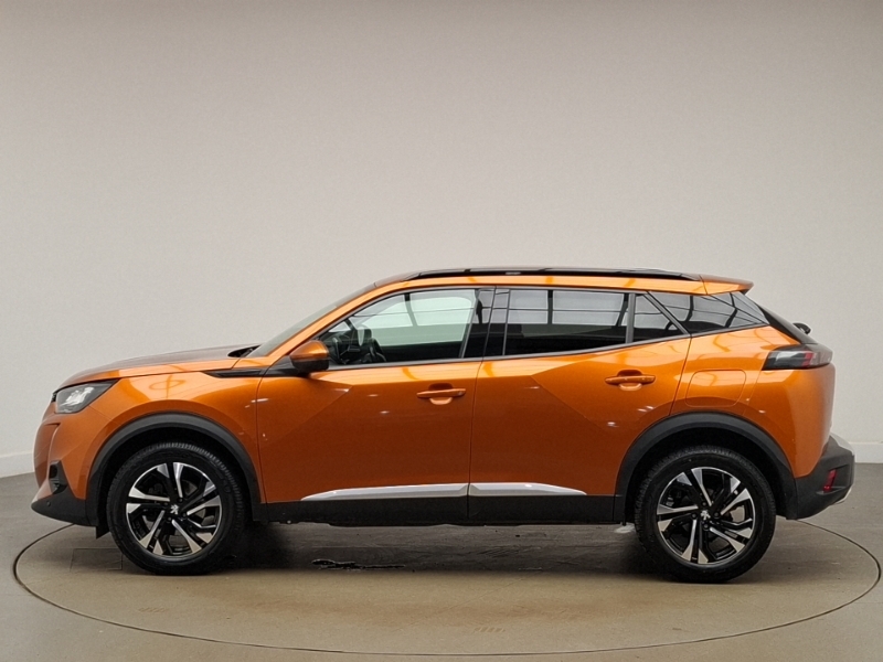 Peugeot 2008 1.2 Puretech 130 Allure Premium KS70HBZ Orange #4