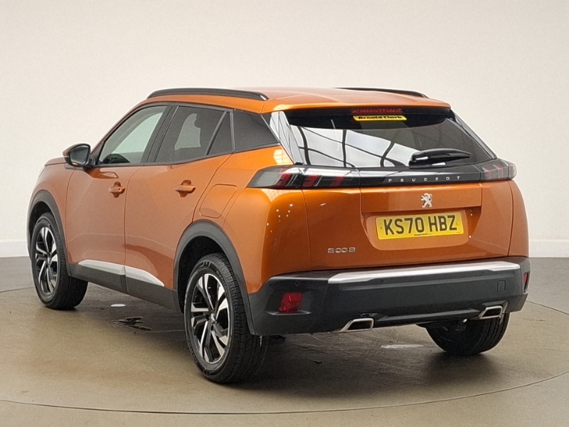Peugeot 2008 1.2 Puretech 130 Allure Premium KS70HBZ Orange #2