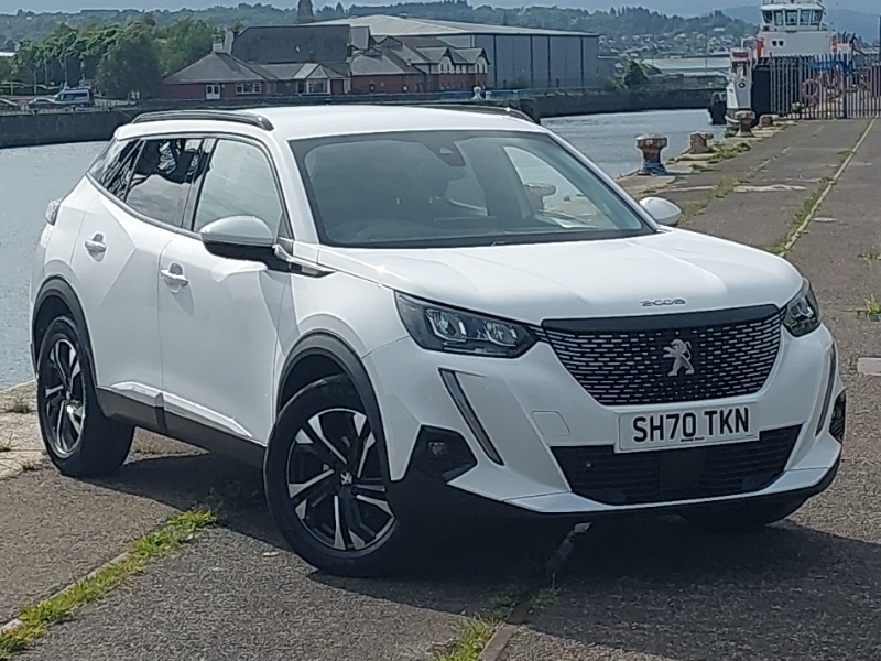 Peugeot 2008 1.2 Puretech 130 Allure Premium Eat8 White