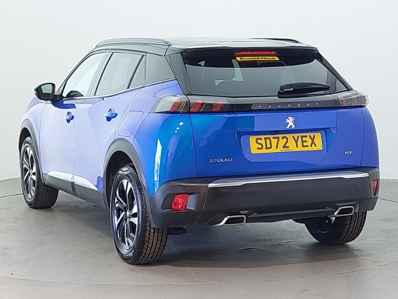 Peugeot 2008 1.2 Puretech 130 Gt Eat8 SD72YEX Blue #2
