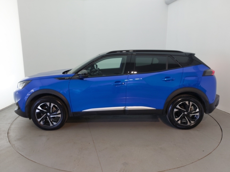 Peugeot 2008 1.2 Puretech 130 Gt Eat8 SD72YEX Blue #4