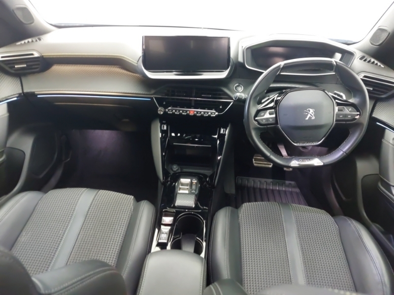 Peugeot 2008 1.2 Puretech 130 Gt Eat8 SD72YEX Blue #3