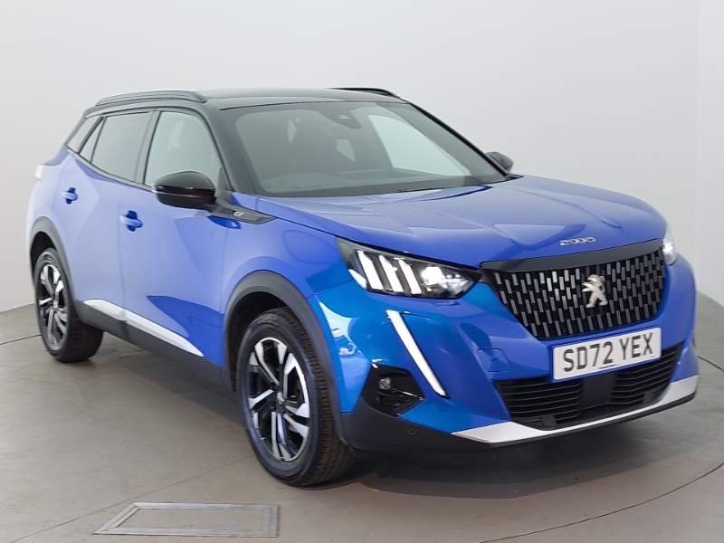 Peugeot 2008 1.2 Puretech 130 Gt Eat8 Blue