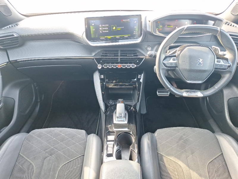 Peugeot 2008 1.2 Puretech 155 Gt Eat8 SG20JXK Orange #3