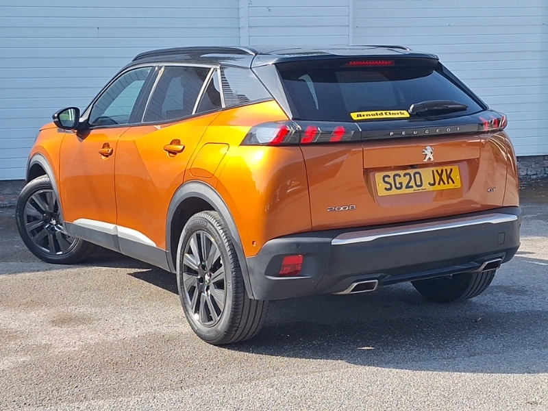 Peugeot 2008 1.2 Puretech 155 Gt Eat8 SG20JXK Orange #2