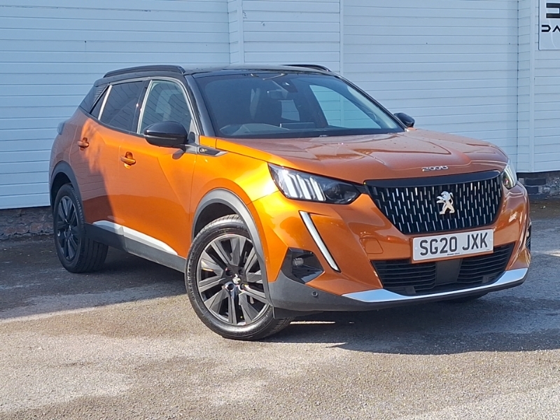 Peugeot 2008 1.2 Puretech 155 Gt Eat8 Orange