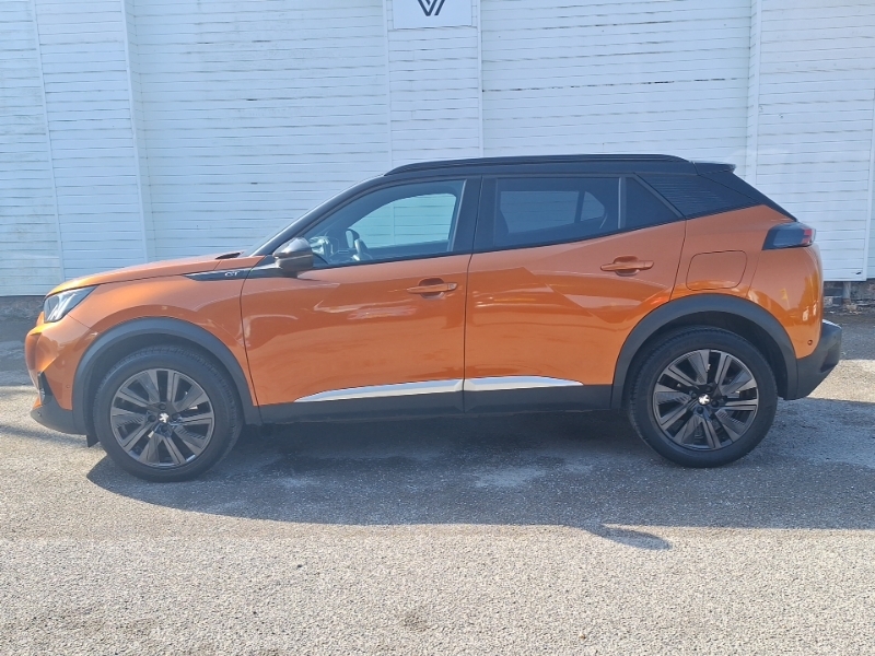 Peugeot 2008 1.2 Puretech 155 Gt Eat8 SG20JXK Orange #4
