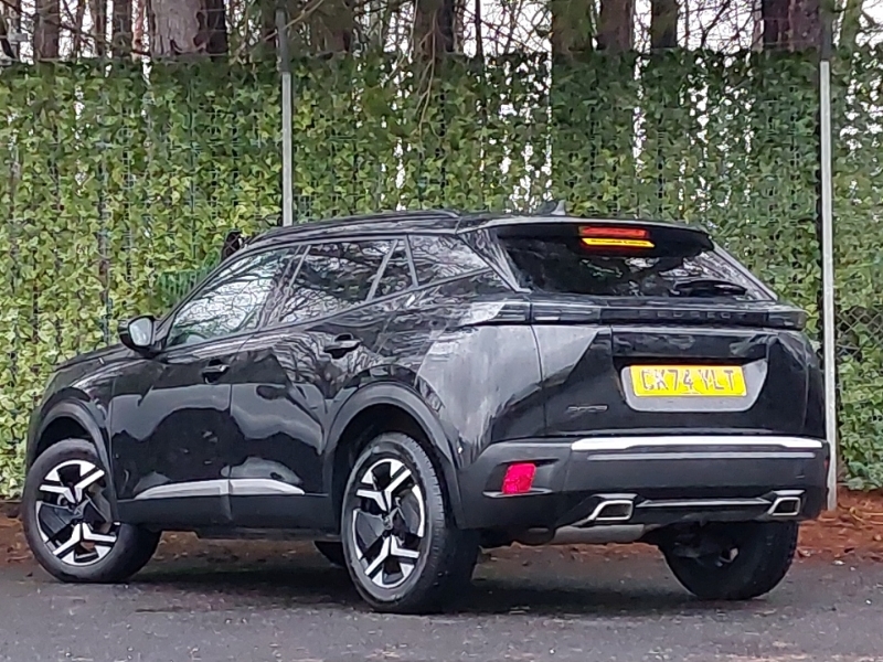 Peugeot 2008 1.2 Puretech 130 Allure CK74YLT Black #2