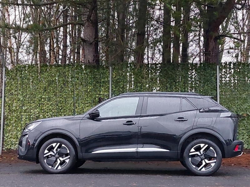 Peugeot 2008 1.2 Puretech 130 Allure CK74YLT Black #4
