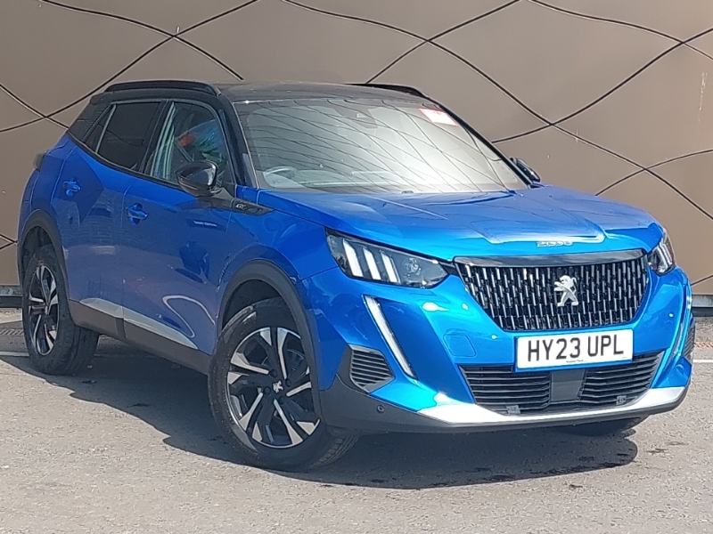 Peugeot 2008 1.2 Puretech 130 Gt Eat8 Blue
