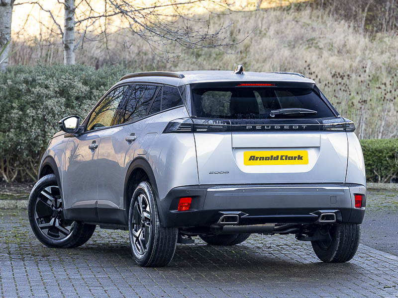 Peugeot 2008 1.2 Puretech Allure Grey #2