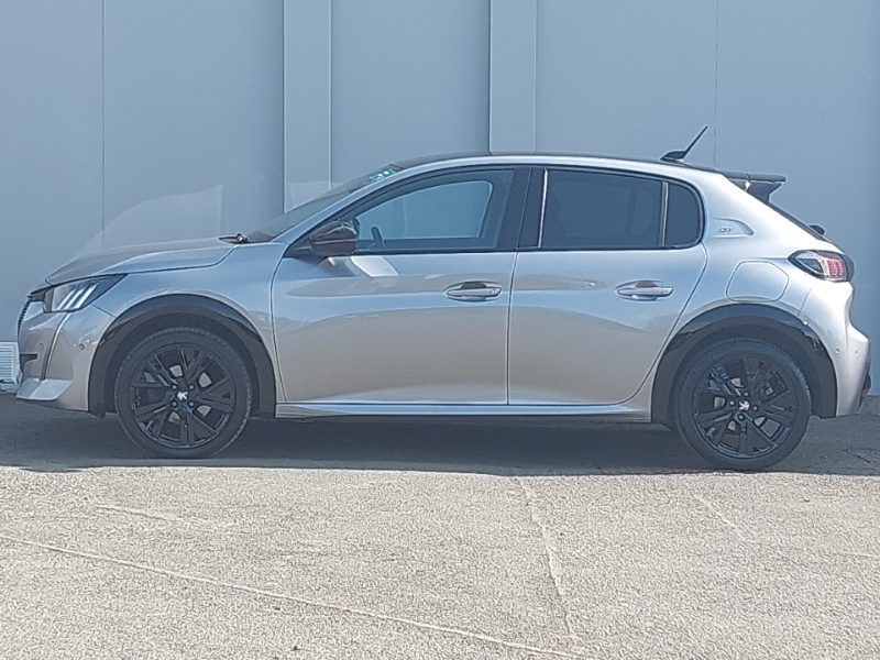 Peugeot 208 1.2 Puretech 130 Gt Eat8 SH22UHV Grey #4