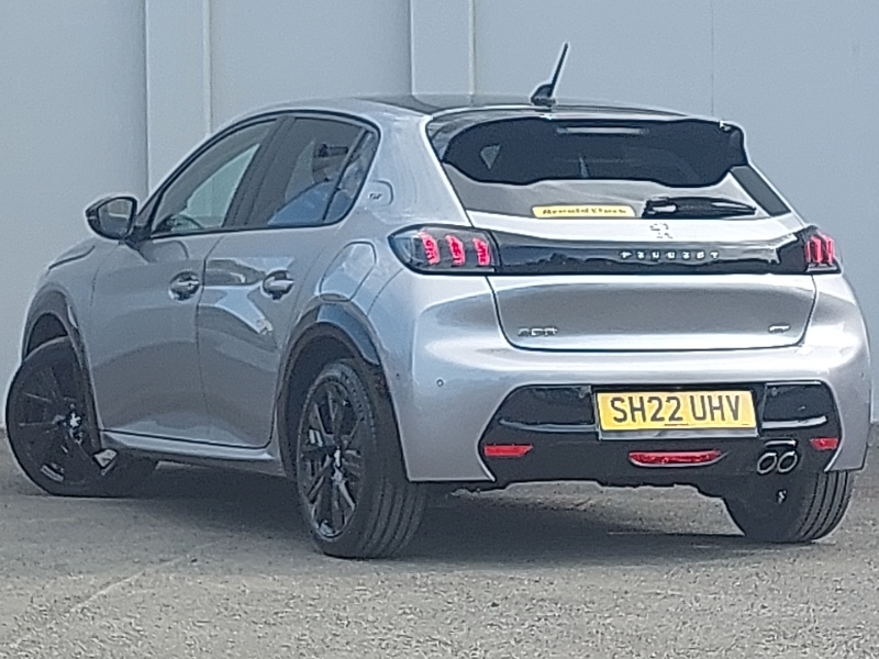 Peugeot 208 1.2 Puretech 130 Gt Eat8 SH22UHV Grey #2