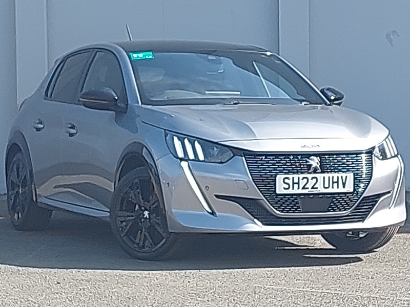 Peugeot 208 1.2 Puretech 130 Gt Eat8 Grey