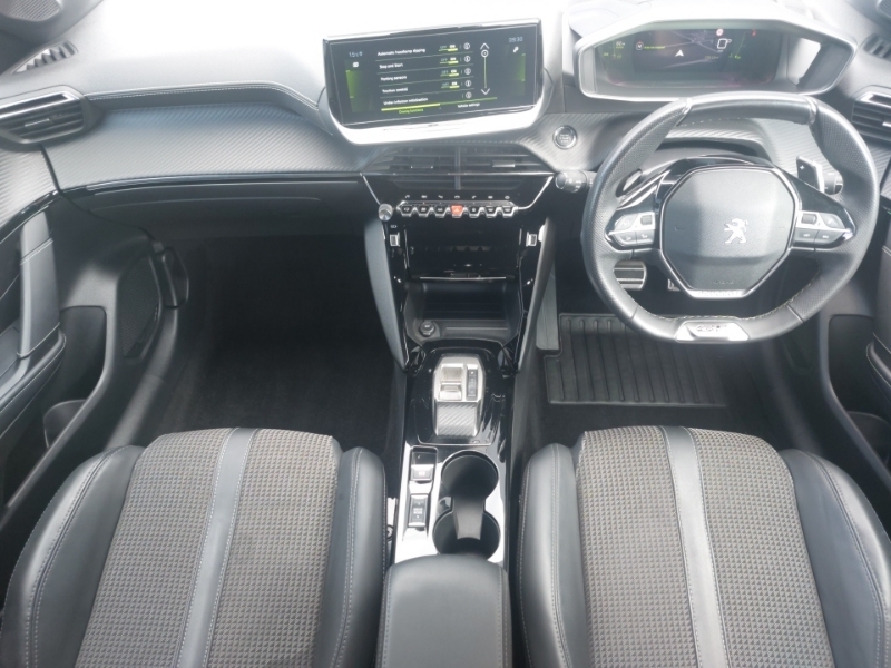 Peugeot 208 1.2 Puretech 130 Gt Eat8 SH22UHV Grey #3