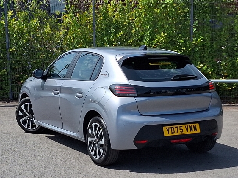 Peugeot 208 1.2 Puretech 100 Style YD75VWW Grey #2