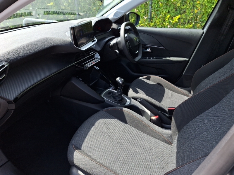 Peugeot 208 1.2 Puretech 100 Style YD75VWW Grey #5