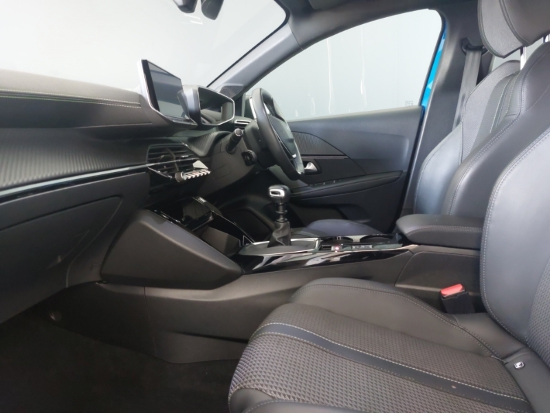 Peugeot 208 1.5 Bluehdi 100 Gt NL23YYE Blue #5