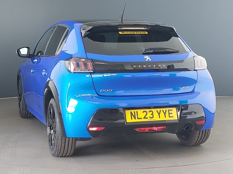 Peugeot 208 1.5 Bluehdi 100 Gt NL23YYE Blue #2