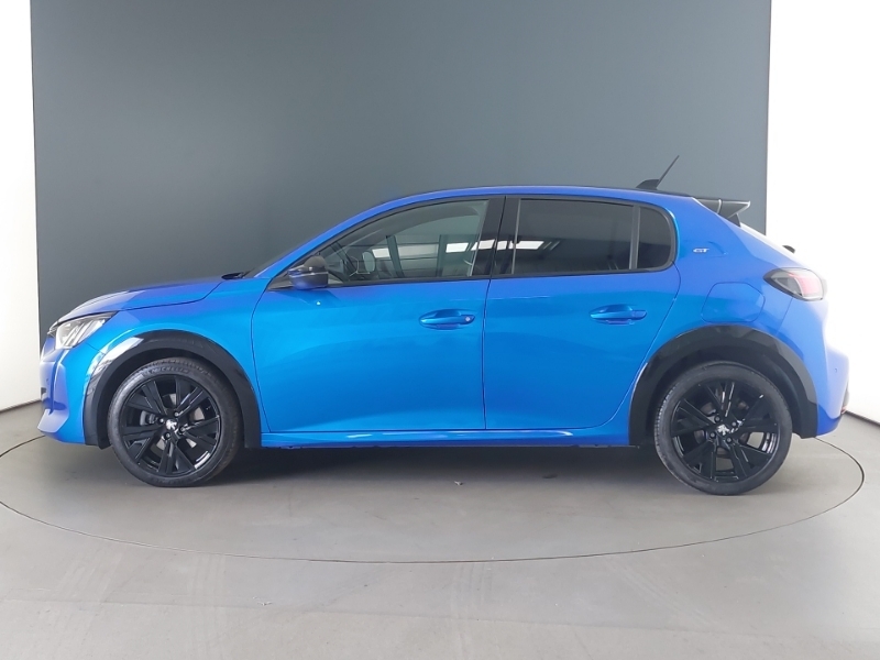 Peugeot 208 1.5 Bluehdi 100 Gt NL23YYE Blue #4