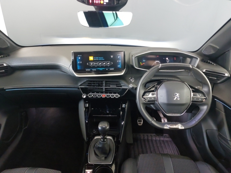 Peugeot 208 1.5 Bluehdi 100 Gt NL23YYE Blue #3