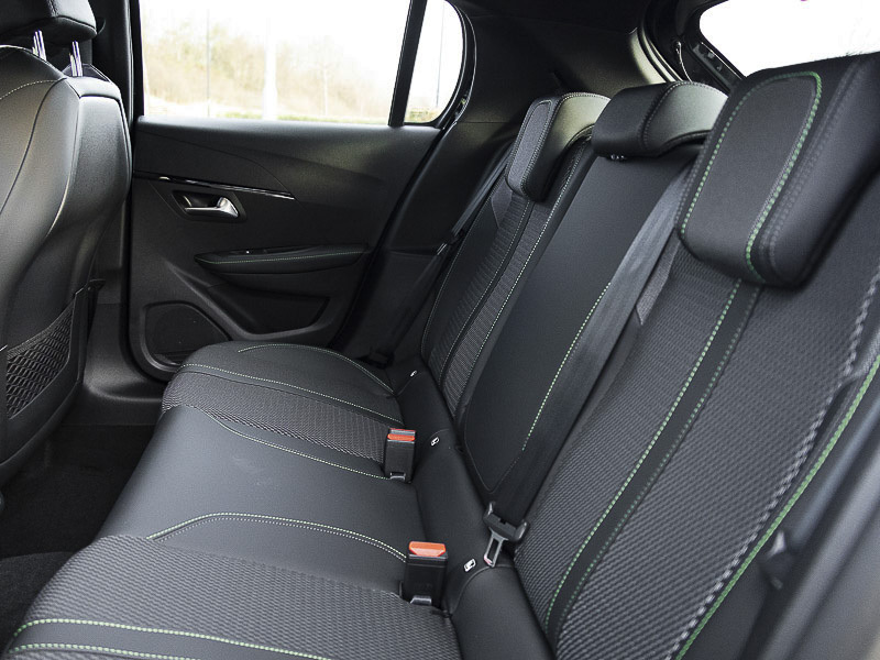 Peugeot e-208 100Kw Gt 50Kwh SB26NVK Grey #6