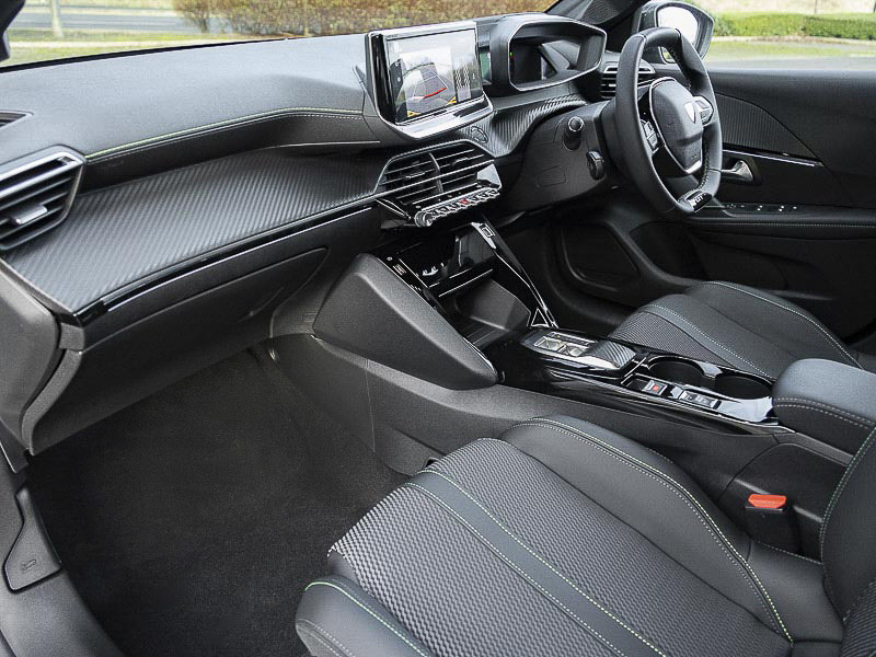 Peugeot e-208 100Kw Gt 50Kwh SB26NVJ Grey #5