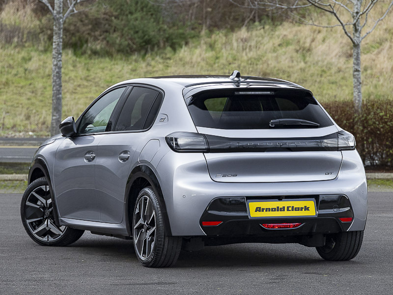 Peugeot e-208 100Kw Gt 50Kwh SB26NVE Grey #2